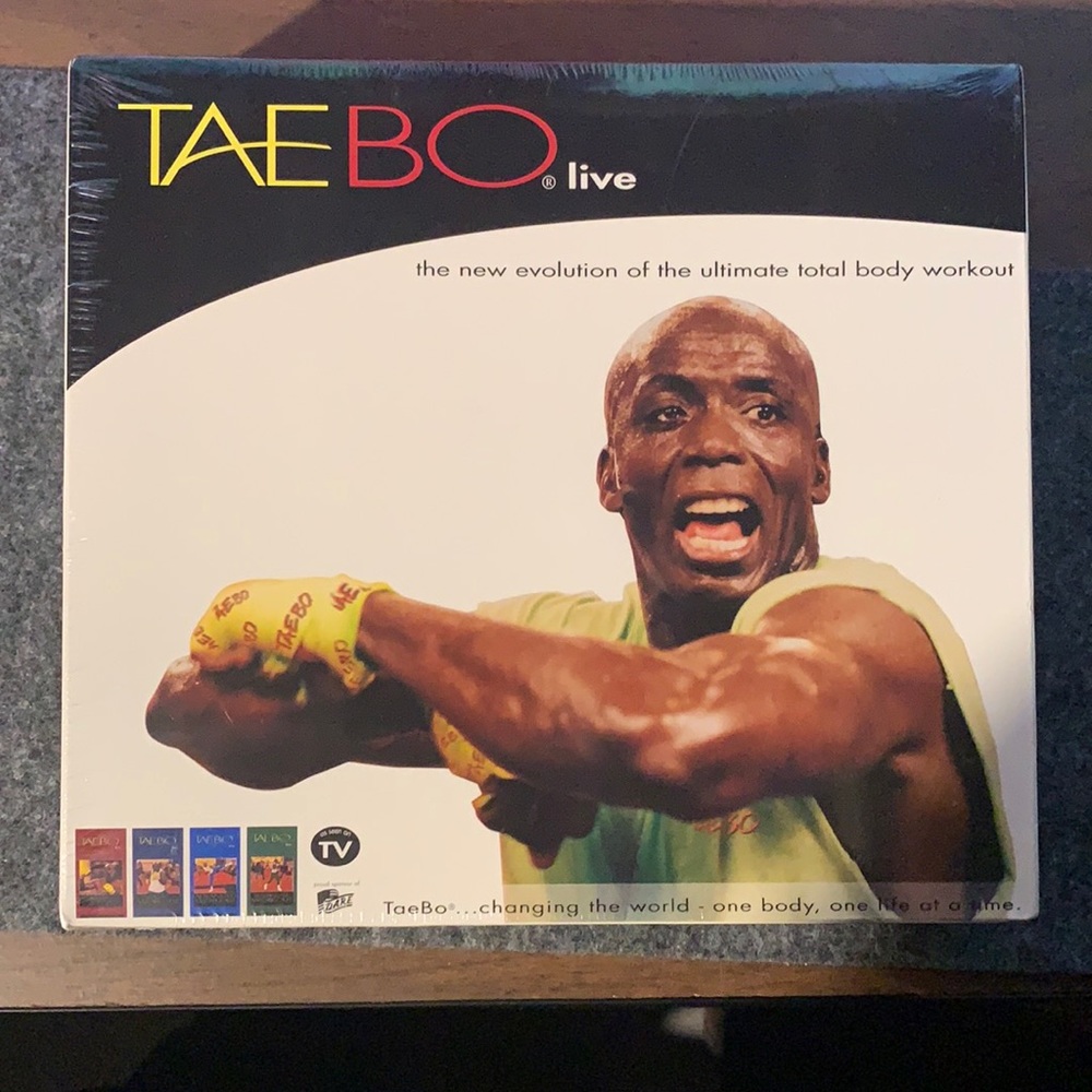 Billy Blanks TAEBO LIVE